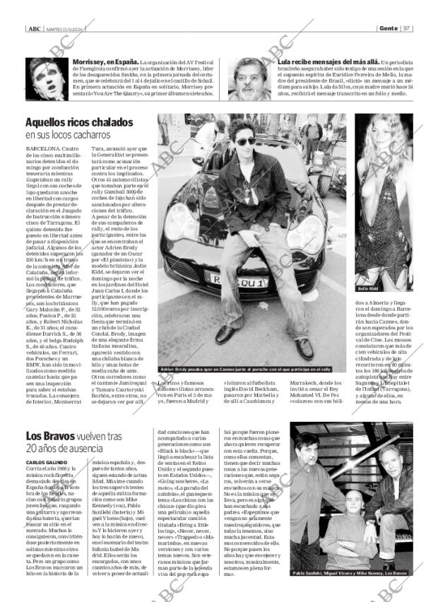 ABC MADRID 11-05-2004 página 97