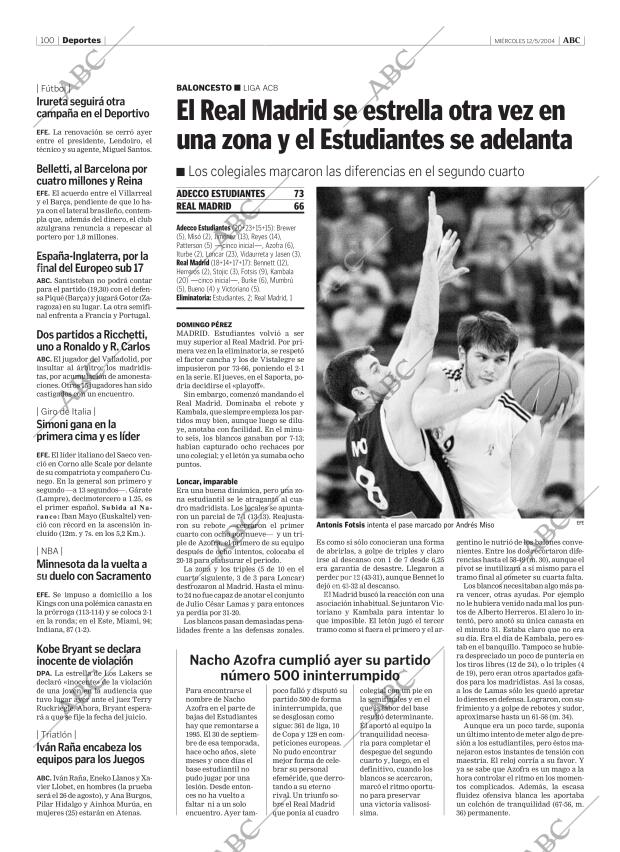 ABC MADRID 12-05-2004 página 100
