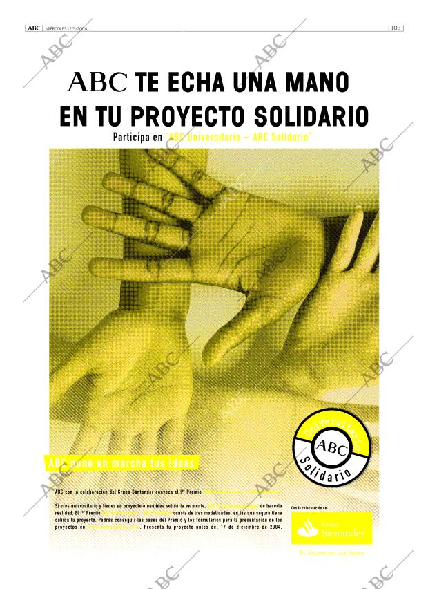ABC MADRID 12-05-2004 página 103