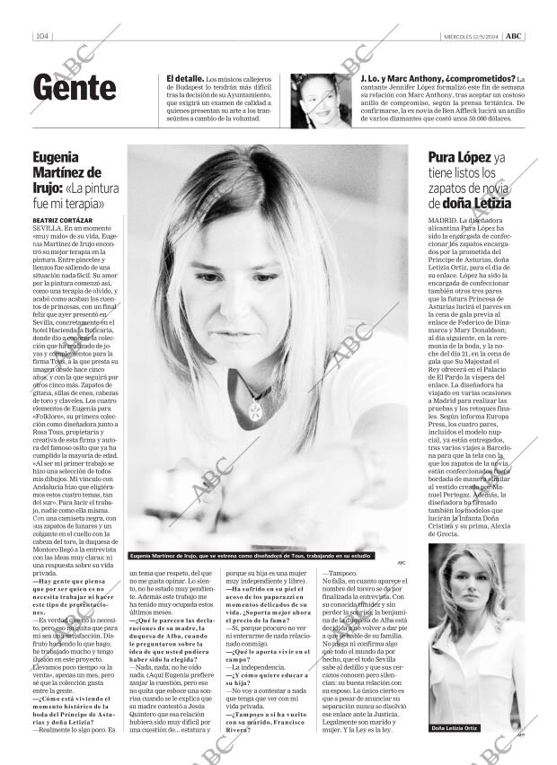 ABC MADRID 12-05-2004 página 104