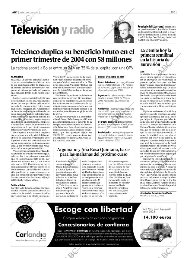 ABC MADRID 12-05-2004 página 107