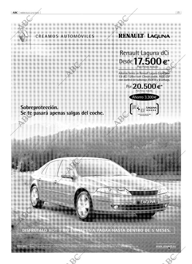 ABC MADRID 12-05-2004 página 15