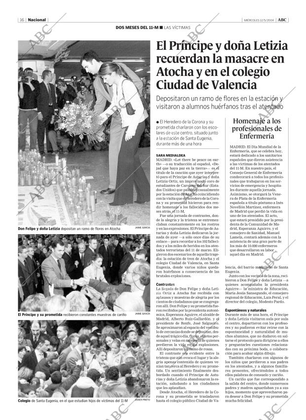 ABC MADRID 12-05-2004 página 16