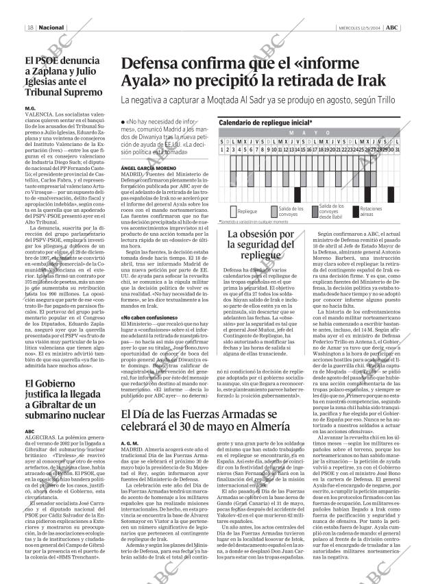 ABC MADRID 12-05-2004 página 18