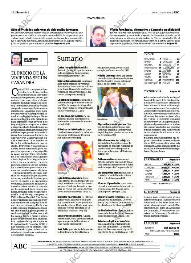 ABC MADRID 12-05-2004 página 2