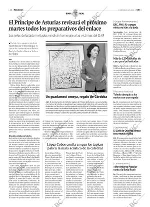 ABC MADRID 12-05-2004 página 22