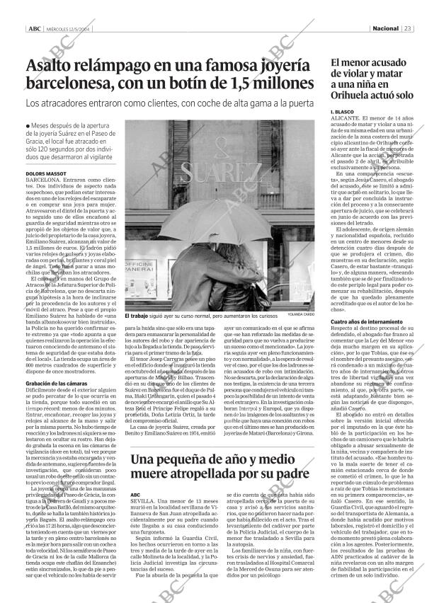ABC MADRID 12-05-2004 página 23