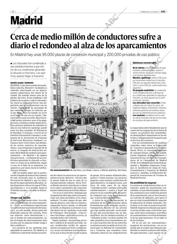 ABC MADRID 12-05-2004 página 32