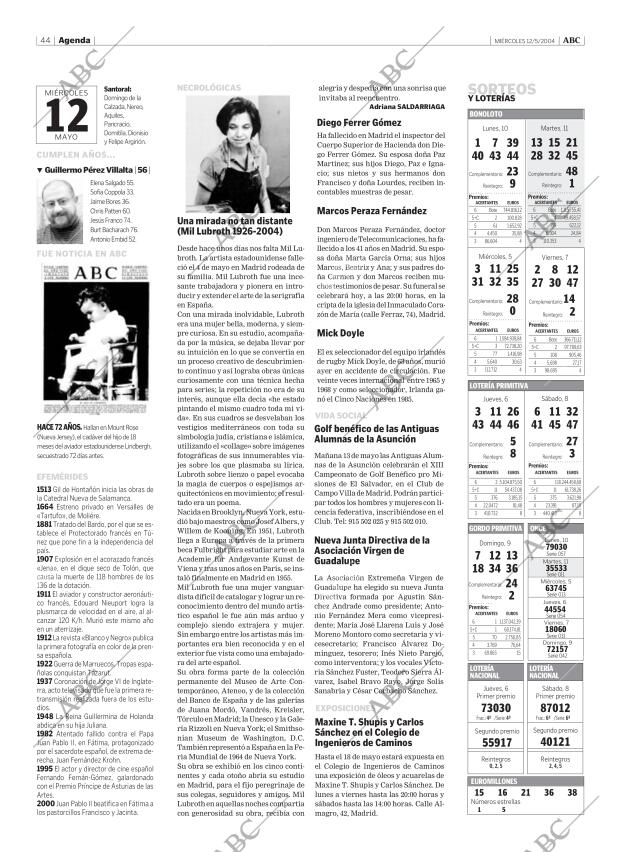 ABC MADRID 12-05-2004 página 44