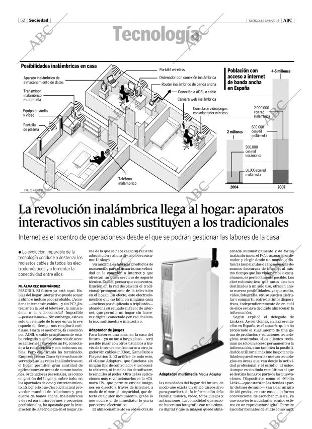 ABC MADRID 12-05-2004 página 52