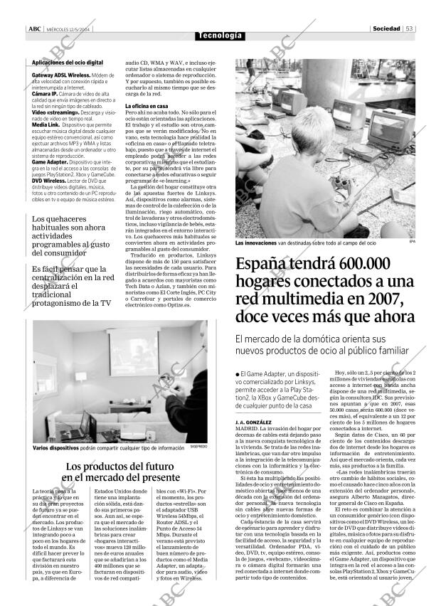 ABC MADRID 12-05-2004 página 53