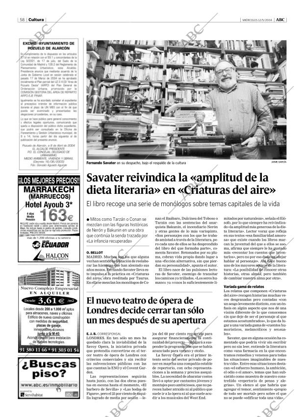 ABC MADRID 12-05-2004 página 58
