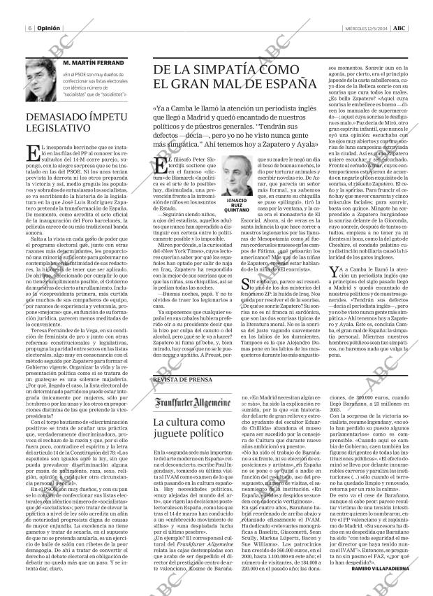 ABC MADRID 12-05-2004 página 6