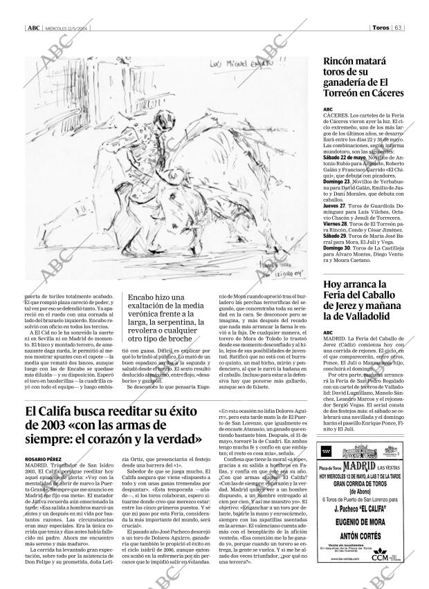 ABC MADRID 12-05-2004 página 63