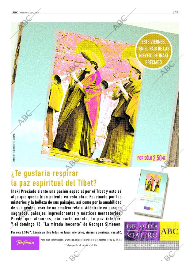 ABC MADRID 12-05-2004 página 65