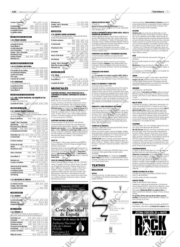 ABC MADRID 12-05-2004 página 71