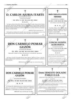 ABC MADRID 12-05-2004 página 74