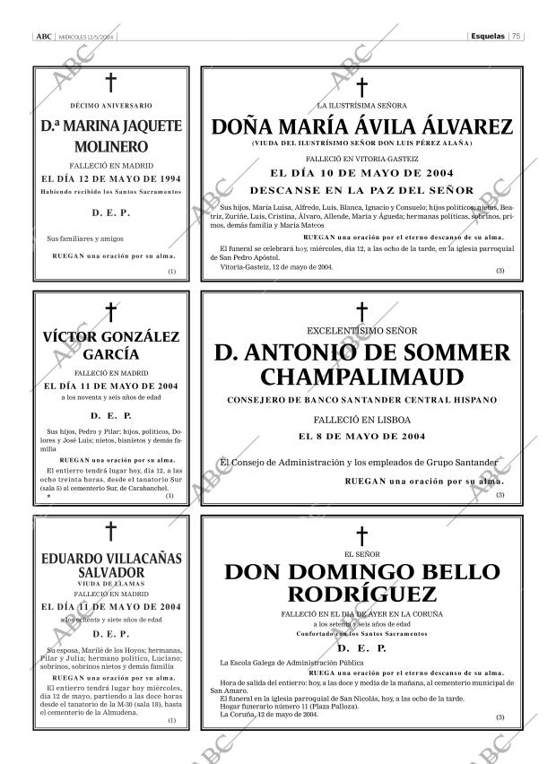 ABC MADRID 12-05-2004 página 75