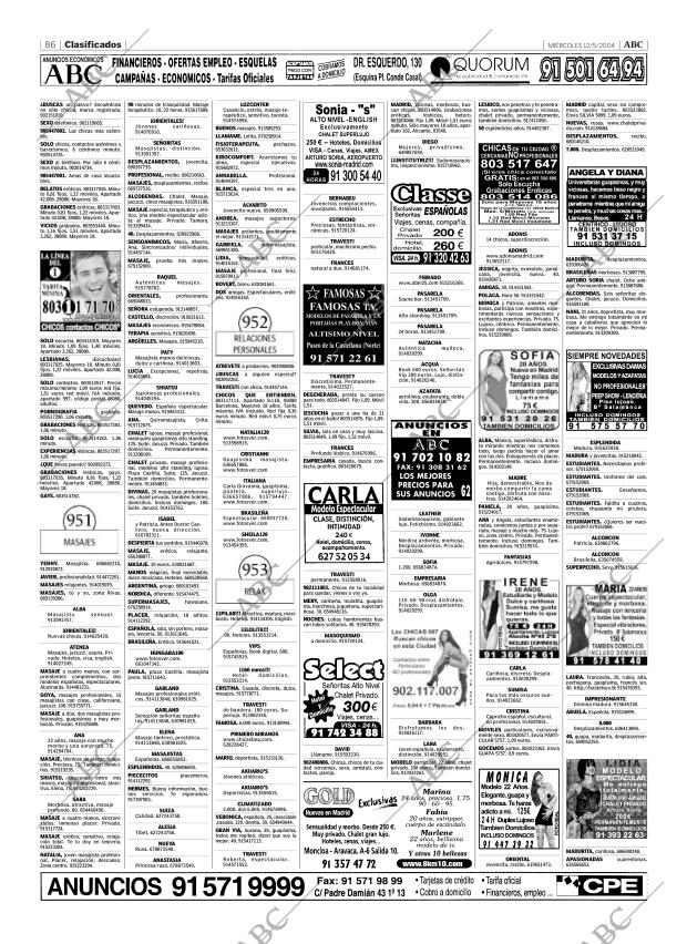 ABC MADRID 12-05-2004 página 86