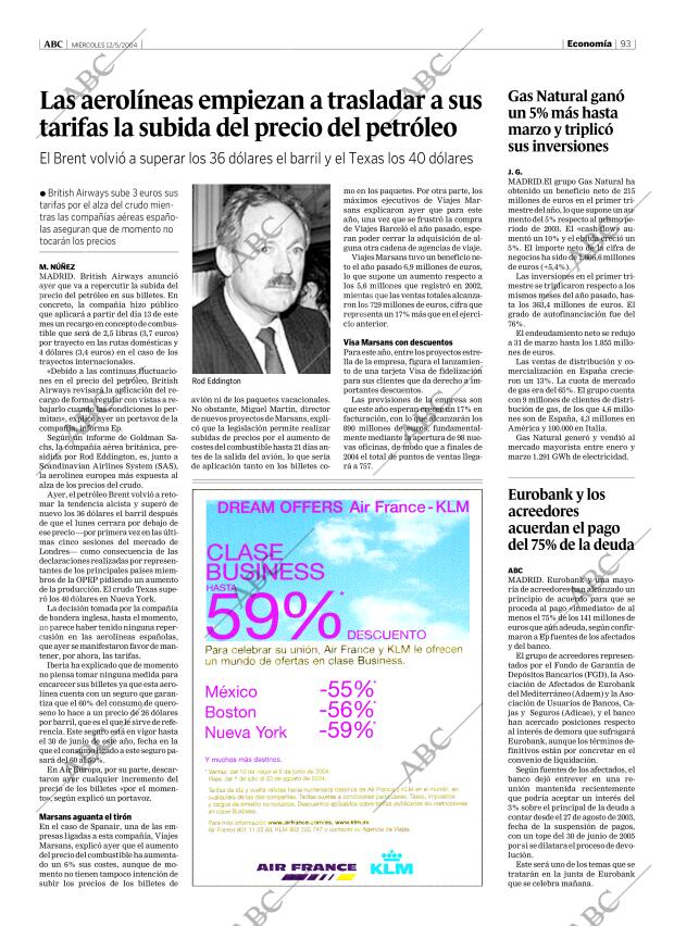 ABC MADRID 12-05-2004 página 93