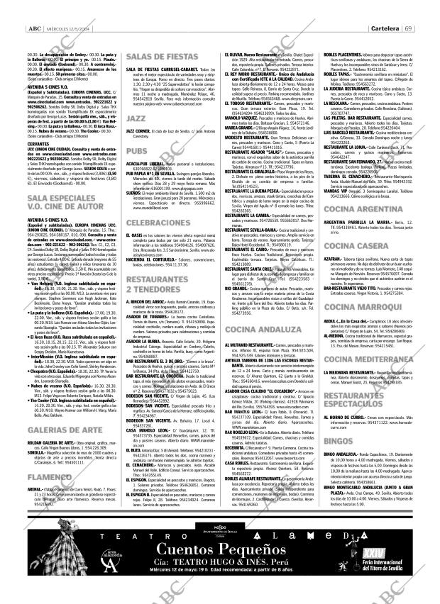 ABC SEVILLA 12-05-2004 página 69