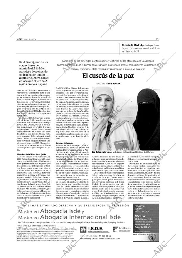ABC SEVILLA 17-05-2004 página 13