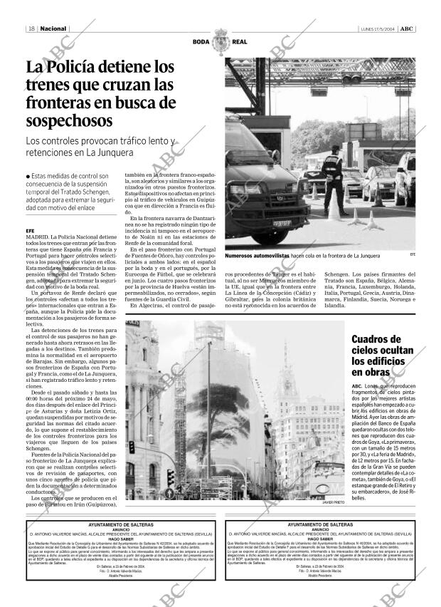 ABC SEVILLA 17-05-2004 página 18
