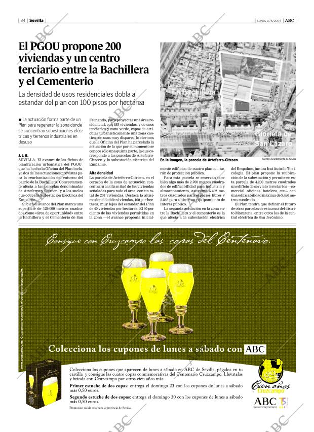 ABC SEVILLA 17-05-2004 página 34