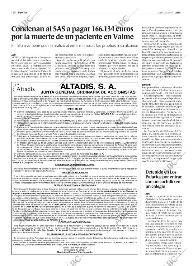 ABC SEVILLA 17-05-2004 página 36