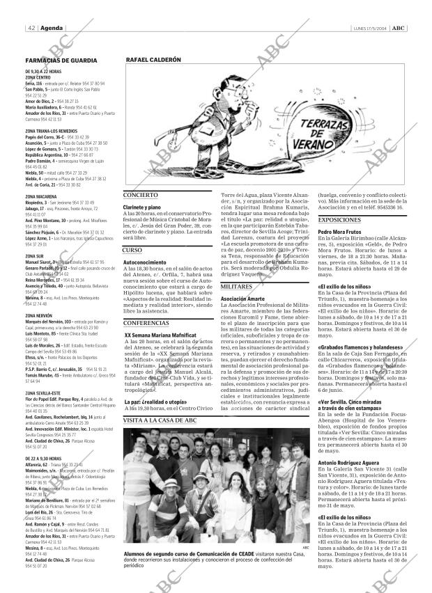 ABC SEVILLA 17-05-2004 página 42