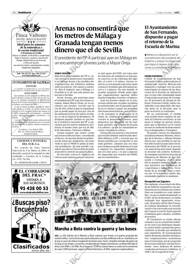 ABC SEVILLA 17-05-2004 página 48