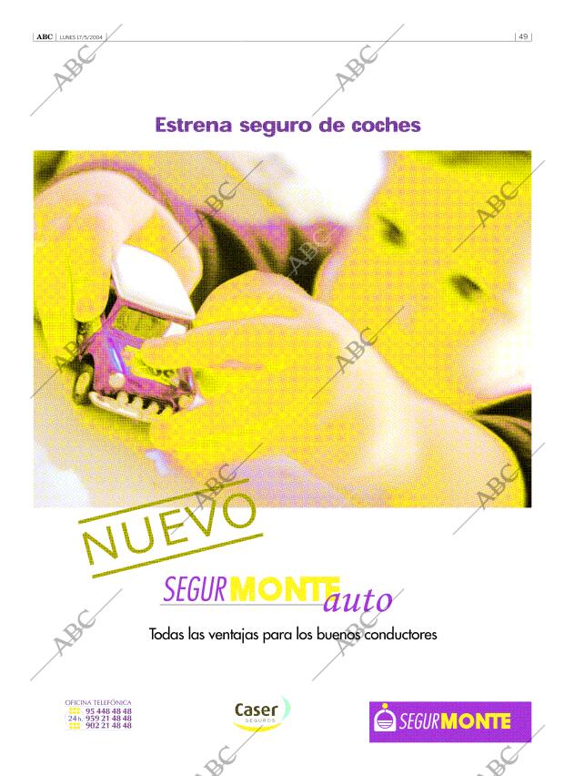 ABC SEVILLA 17-05-2004 página 49