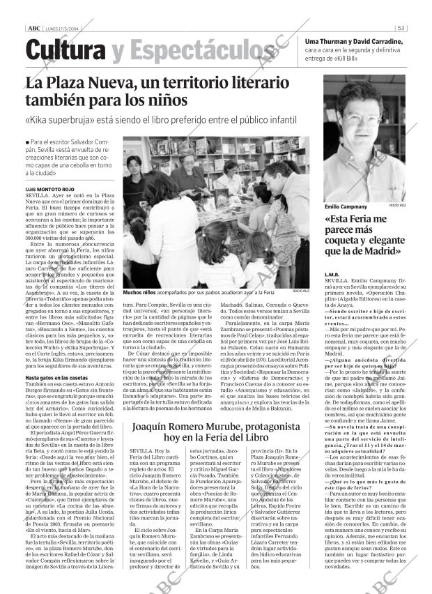 ABC SEVILLA 17-05-2004 página 53