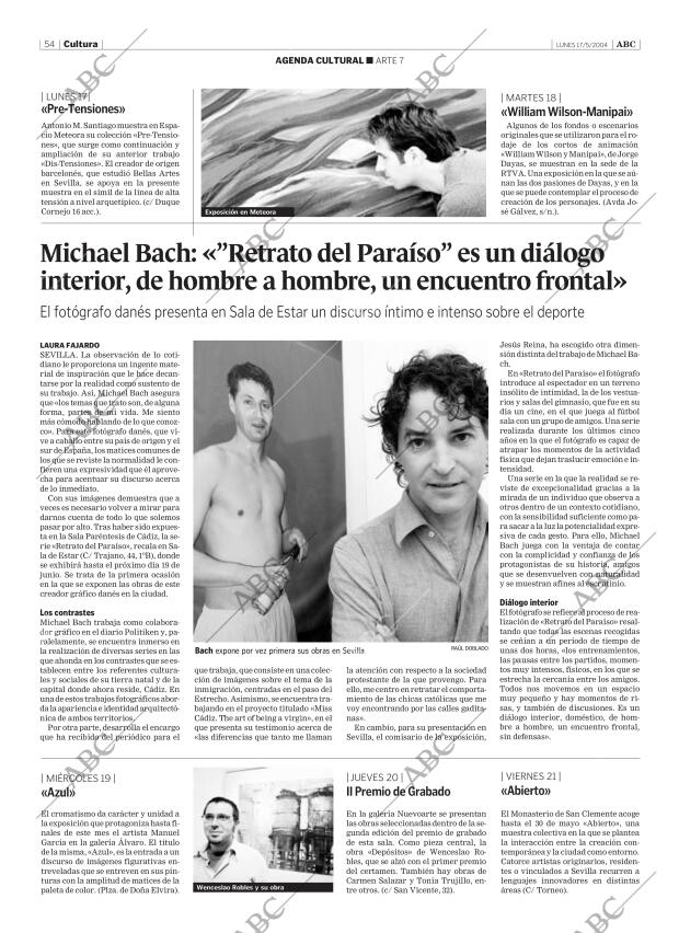 ABC SEVILLA 17-05-2004 página 54