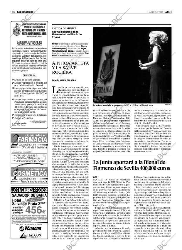 ABC SEVILLA 17-05-2004 página 58