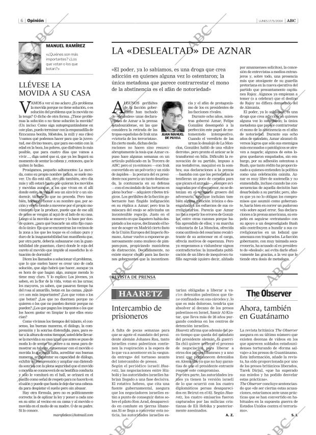 ABC SEVILLA 17-05-2004 página 6