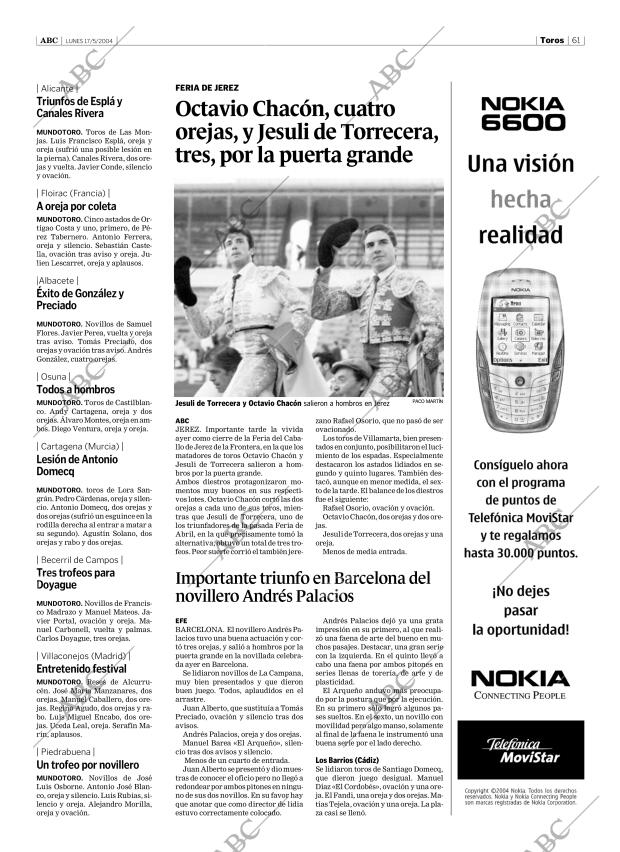 ABC SEVILLA 17-05-2004 página 61