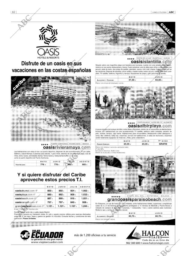 ABC SEVILLA 17-05-2004 página 82