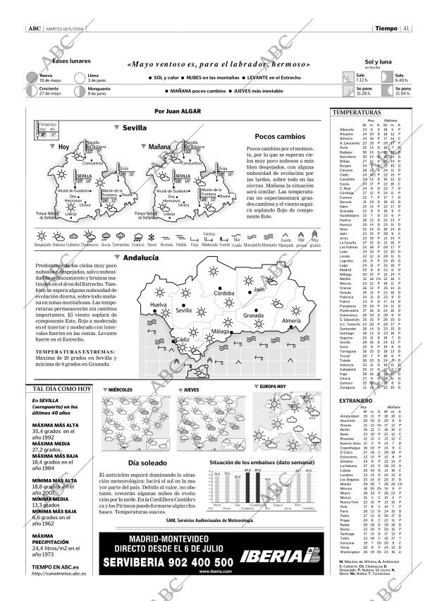 ABC SEVILLA 18-05-2004 página 41
