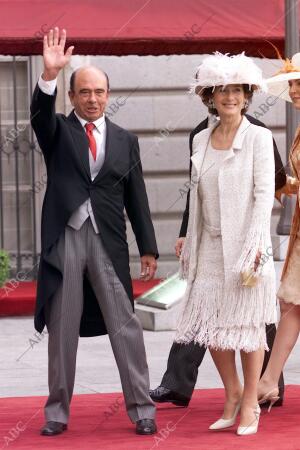 Boda del Principe Felipe con doña Letizia Ortiz