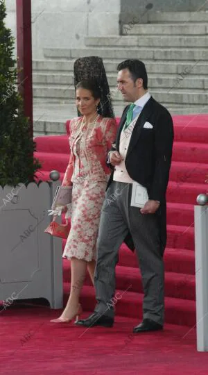 boda de Sar el Principe Felipe con Letizia Ortiz foto Jaime Garcia