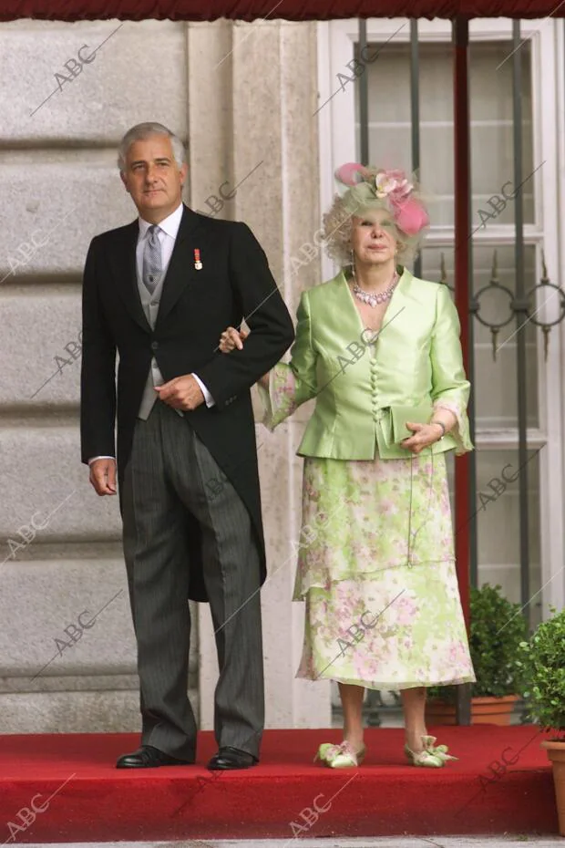 Boda del Principe Felipe con doña Letizia Ortiz