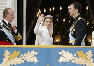 boda de S.A.R. el Príncipe Felipe y doña Letizia Ortiz Rocasolano