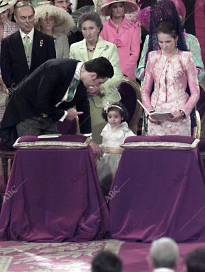 Jaime de Marichalar llama al orden A la Sobrina de doña Letizia al comenzar la...