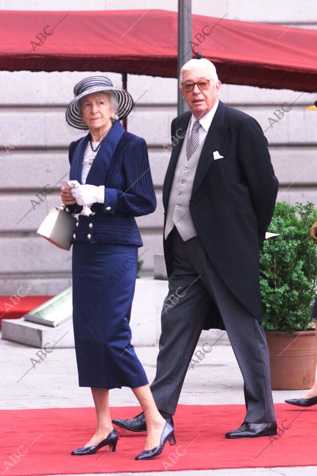 Boda del Principe Felipe con doña Letizia Ortiz