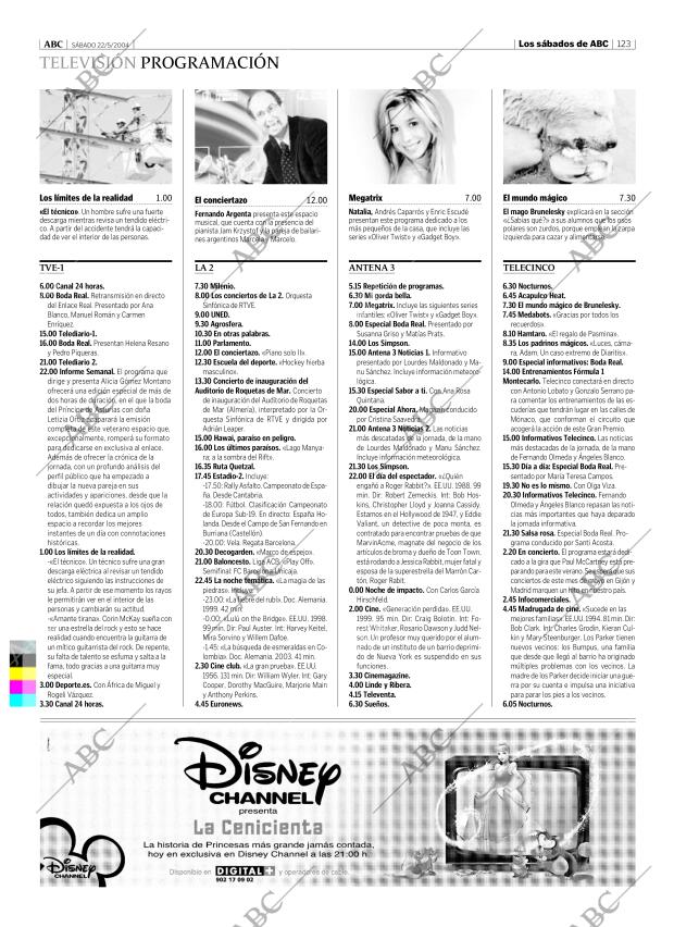 ABC MADRID 22-05-2004 página 123