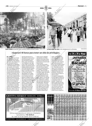 ABC MADRID 22-05-2004 página 25