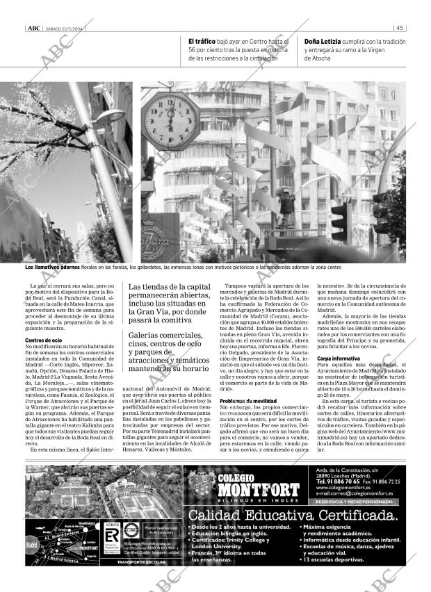 ABC MADRID 22-05-2004 página 45