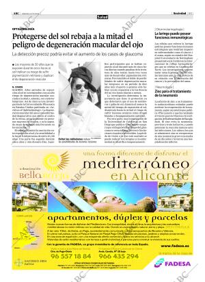 ABC MADRID 22-05-2004 página 63