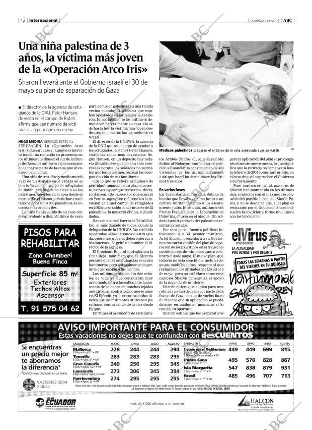 ABC MADRID 23-05-2004 página 42